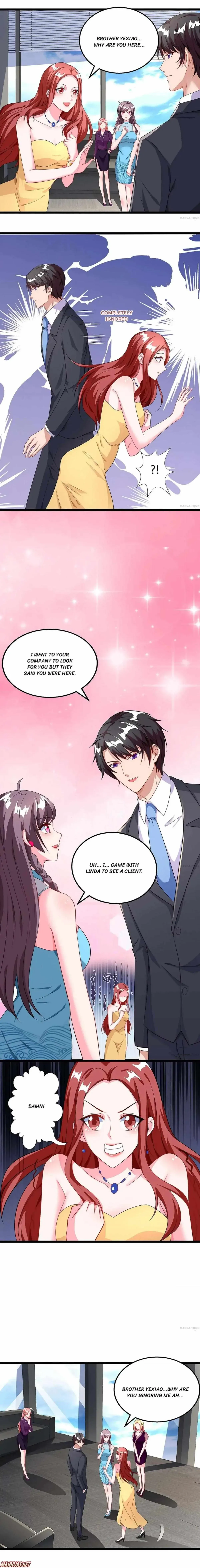 Read My Badass CEO Daddy chapter 96 image 2 on Lezhin