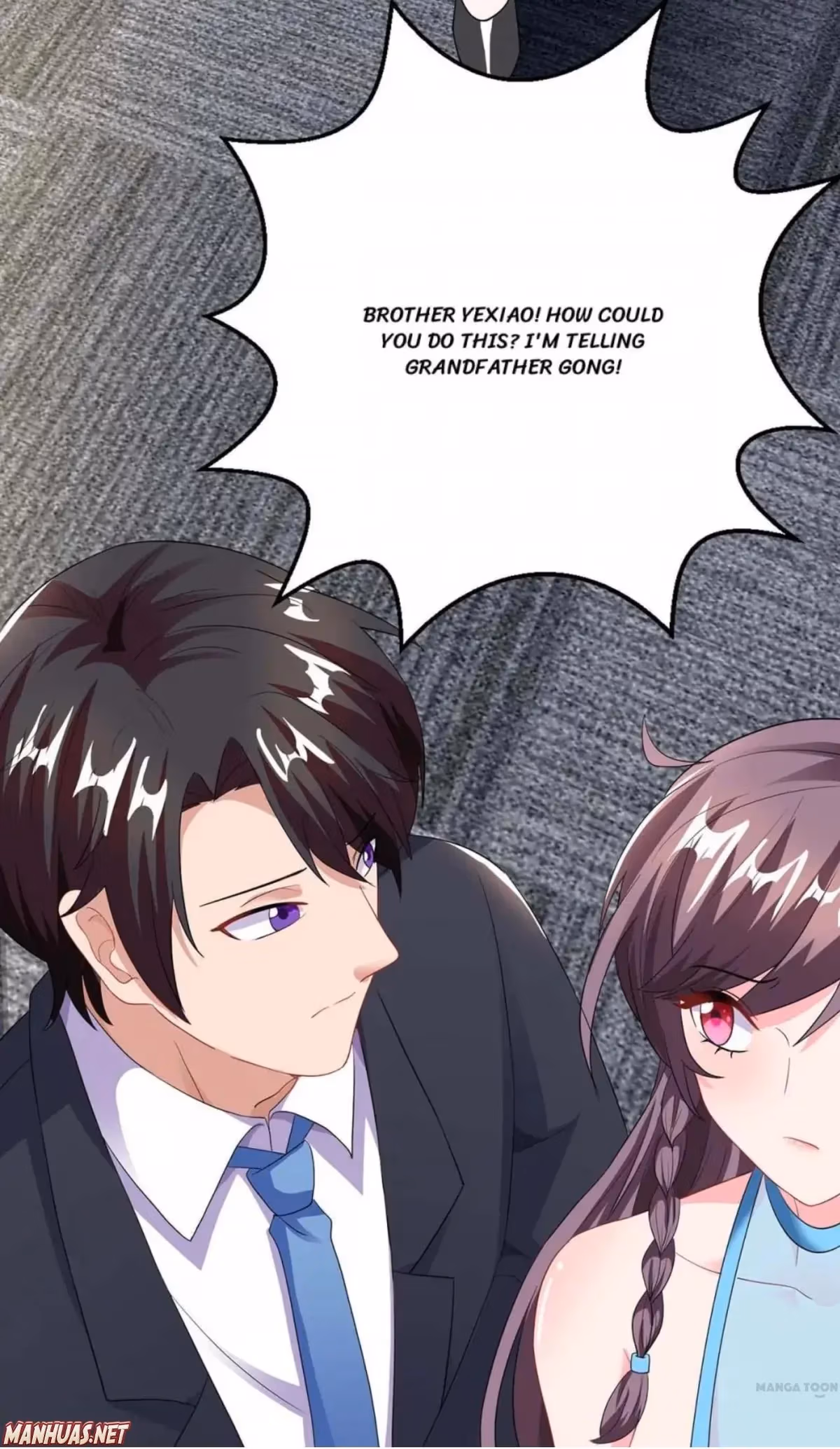 Read My Badass CEO Daddy chapter 96 image 6 on Lezhin