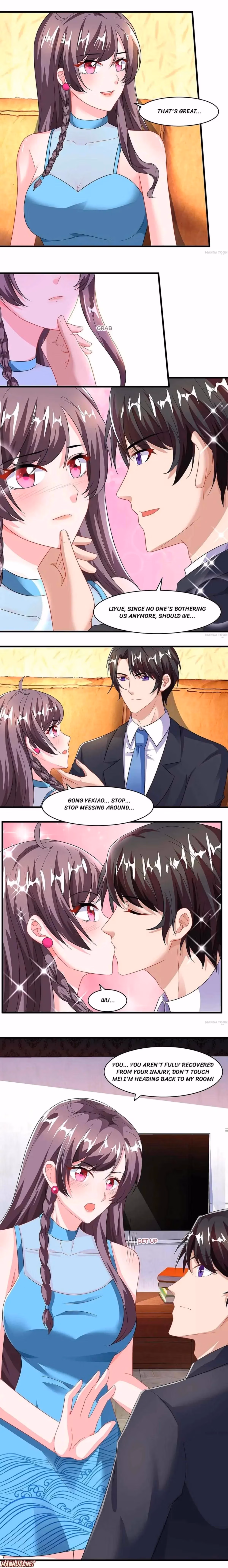 Read My Badass CEO Daddy chapter 97 image 3 on Lezhin