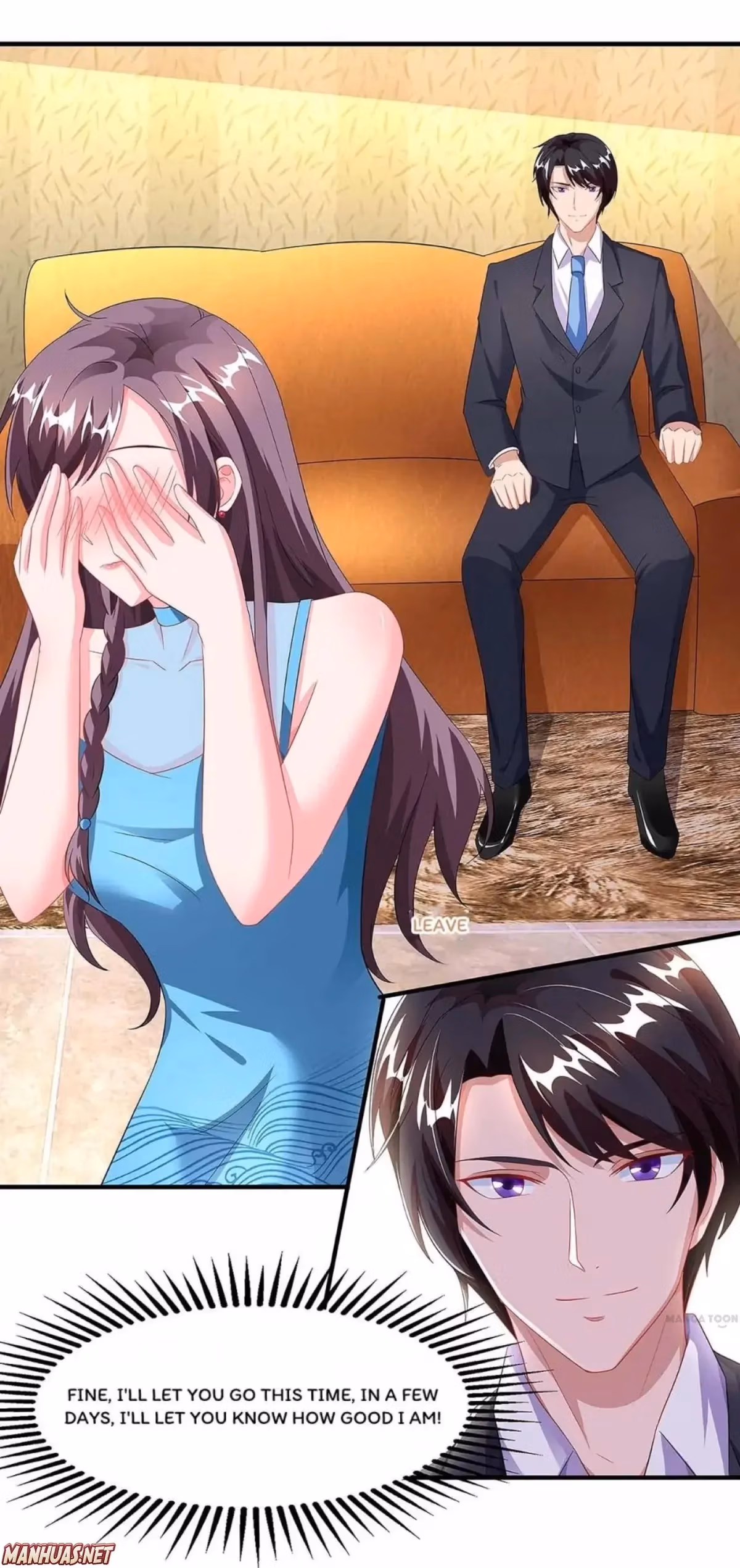 Read My Badass CEO Daddy chapter 97 image 4 on Lezhin