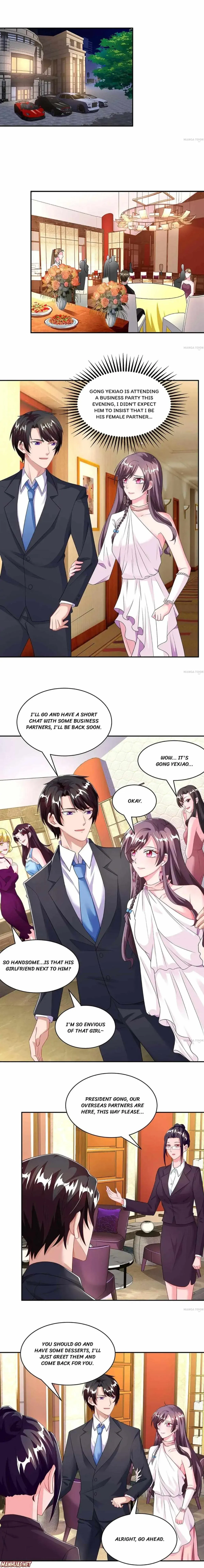 Read My Badass CEO Daddy chapter 98 image 4 on Lezhin
