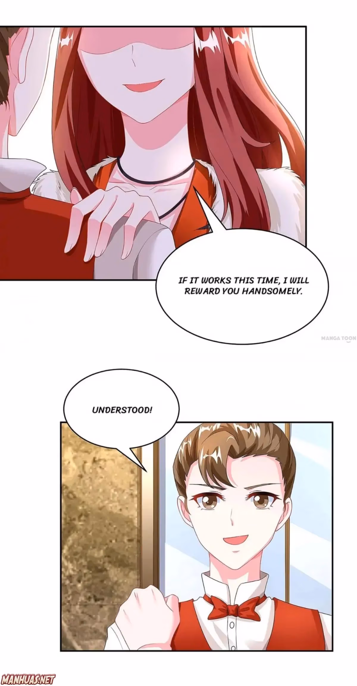 Read My Badass CEO Daddy chapter 98 image 6 on Lezhin
