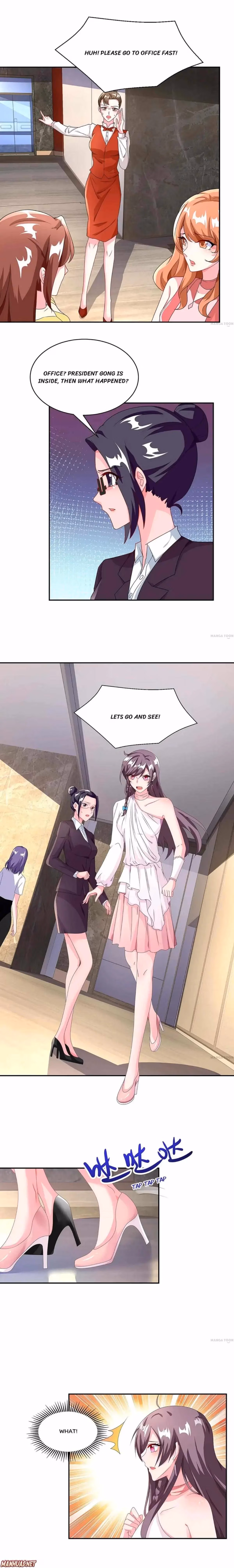 Read My Badass CEO Daddy chapter 99 image 1 on Lezhin