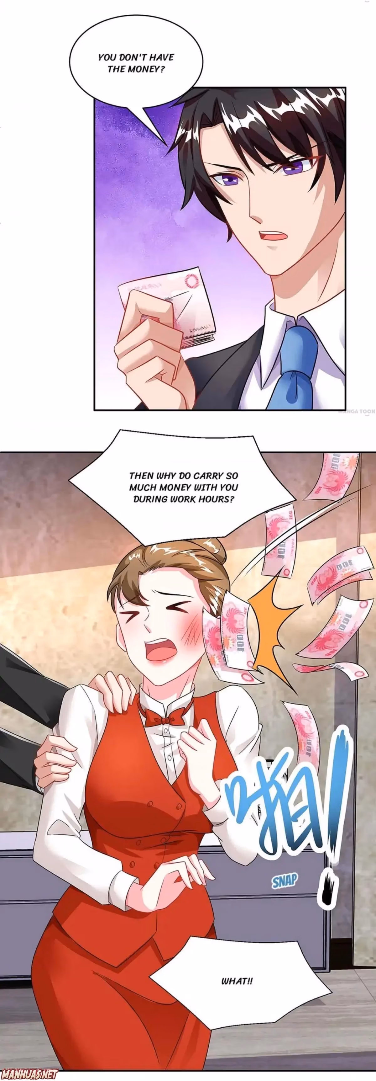 Read My Badass CEO Daddy chapter 99 image 6 on Lezhin