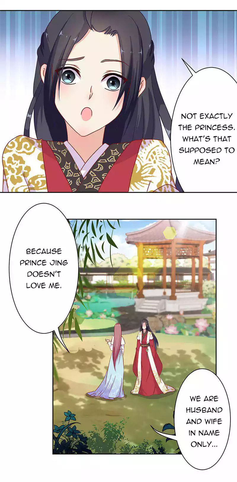 My Badboy Prince Chapter 15 page 11 - 