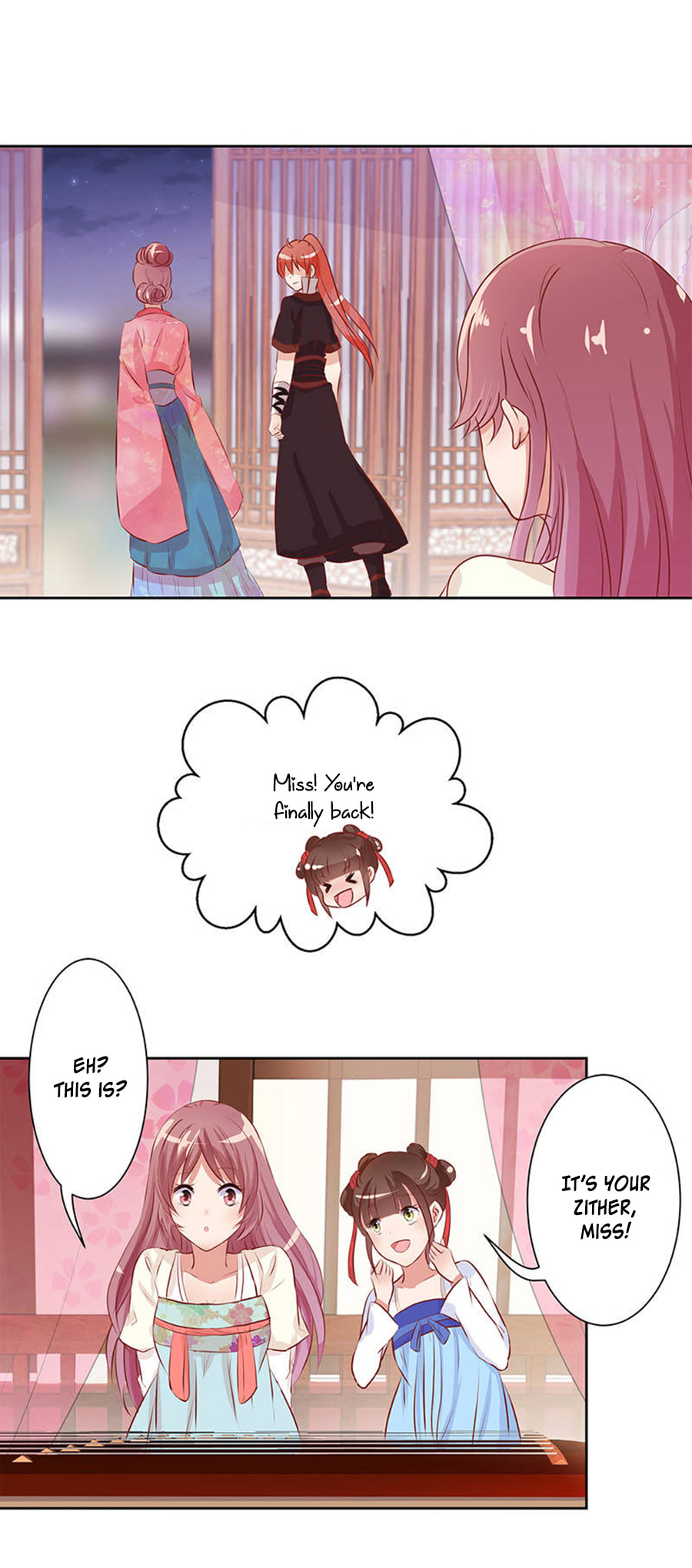My Badboy Prince Chapter 4 page 19 - 