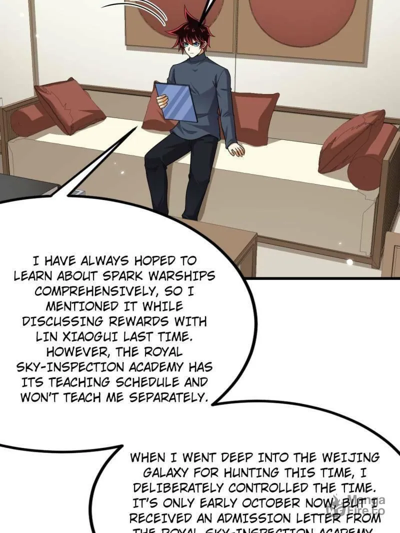 My Battleship Can Be Upgraded Chapter 113 page 33 - 