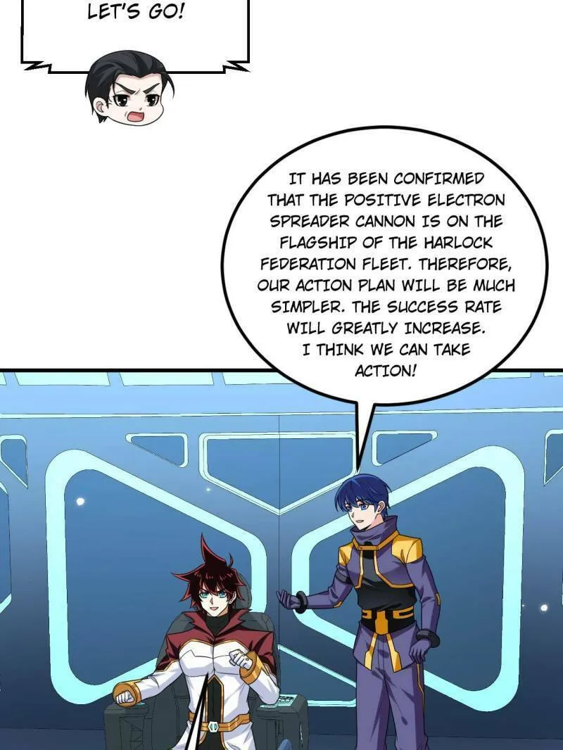 My Battleship Can Be Upgraded Chapter 116 page 3 - 