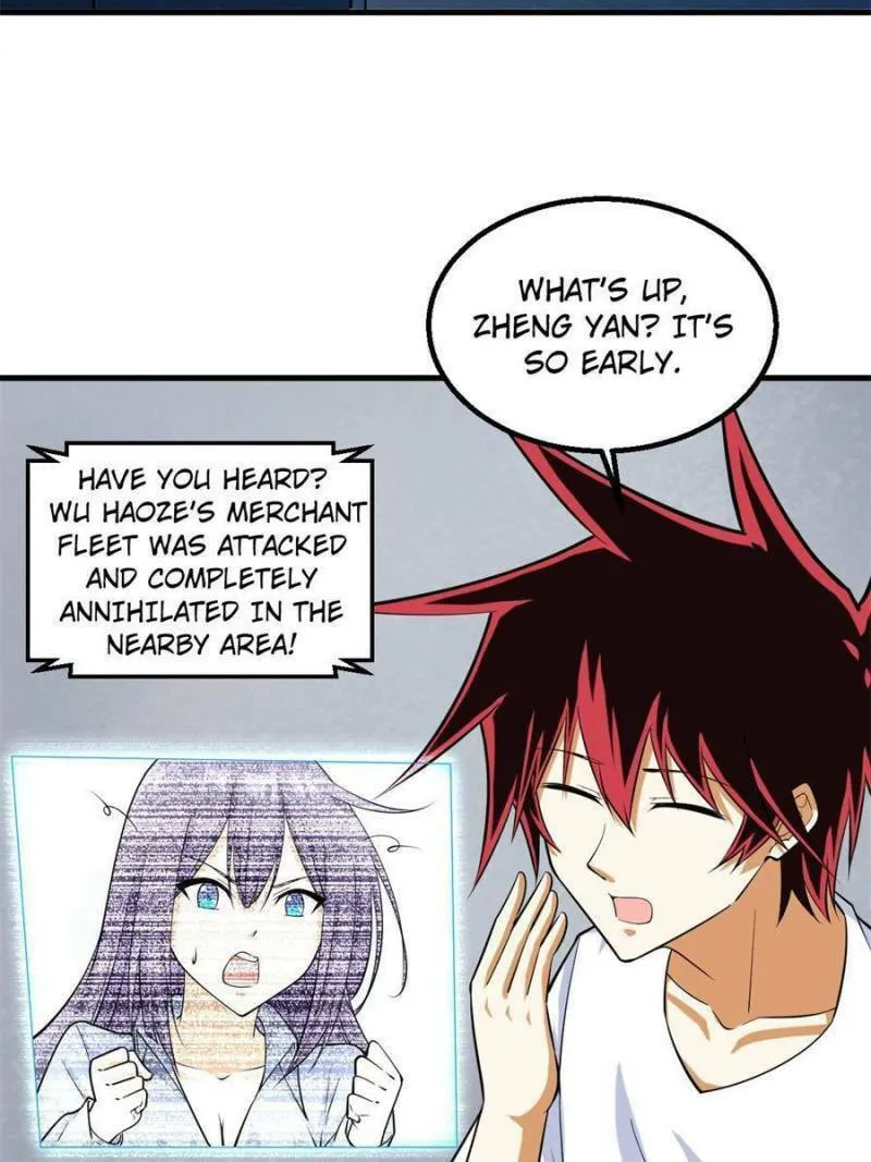 My Battleship Can Be Upgraded Chapter 13 page 8 - 
