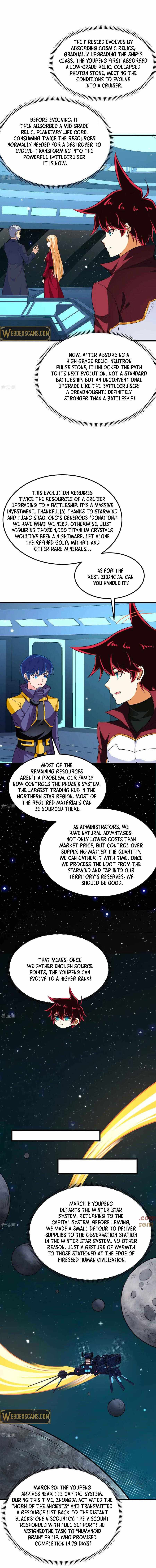My Battleship Can Be Upgraded Chapter 136 page 3 - 