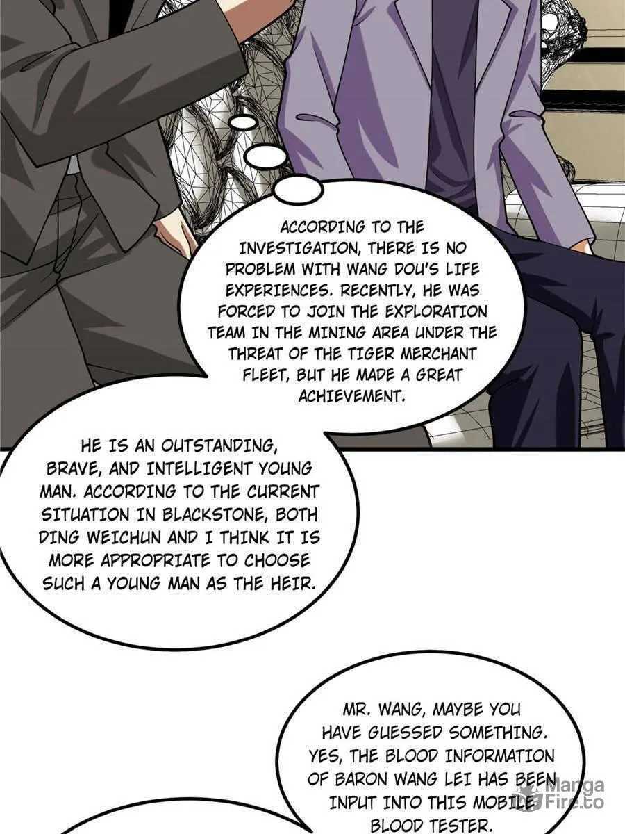 My Battleship Can Be Upgraded Chapter 21 page 36 - 