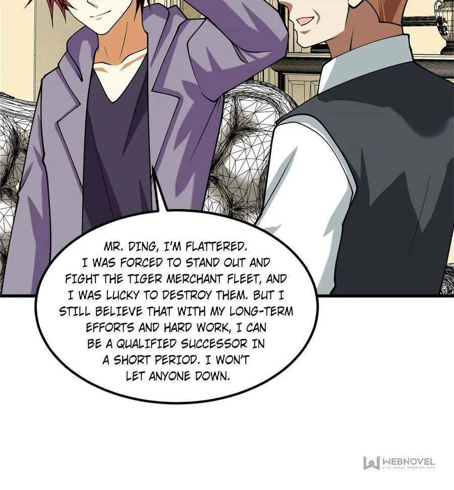My Battleship Can Be Upgraded Chapter 21 page 62 - 