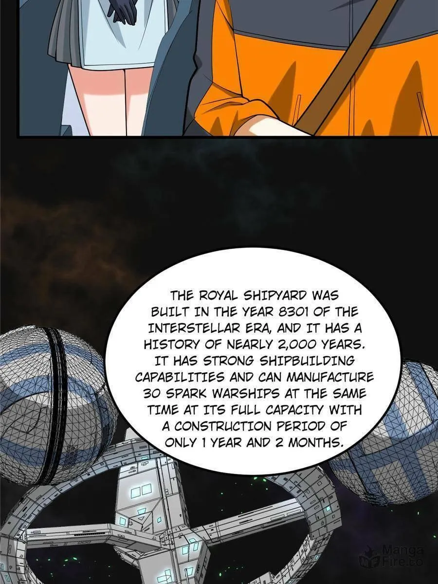 My Battleship Can Be Upgraded Chapter 39 page 30 - 