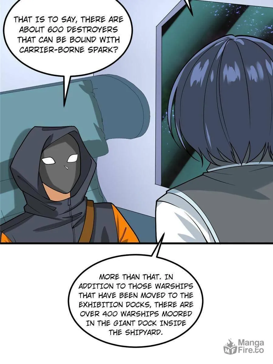 My Battleship Can Be Upgraded Chapter 39 page 45 - 