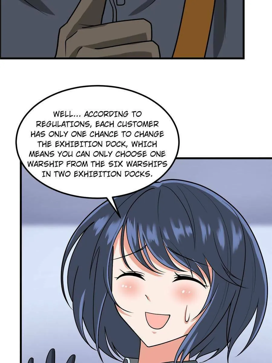 My Battleship Can Be Upgraded Chapter 39 page 47 - 