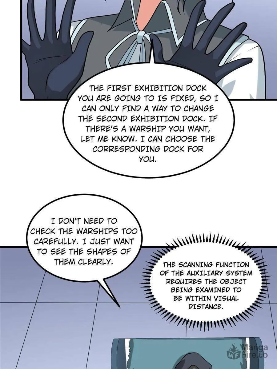 My Battleship Can Be Upgraded Chapter 39 page 48 - 