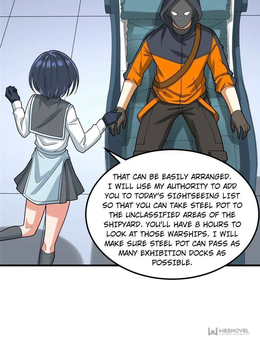 My Battleship Can Be Upgraded Chapter 39 page 49 - 
