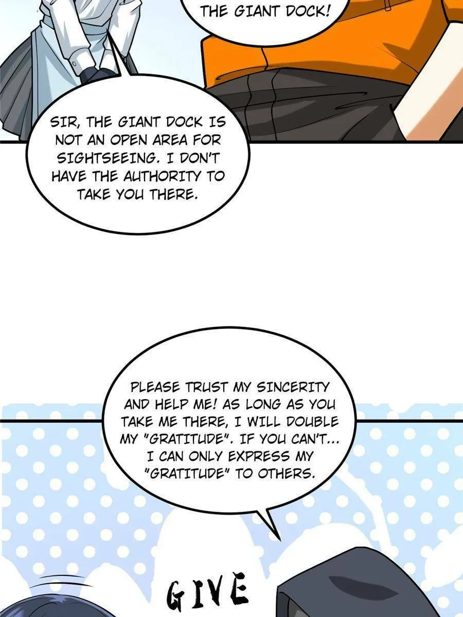 My Battleship Can Be Upgraded Chapter 39 page 56 - 