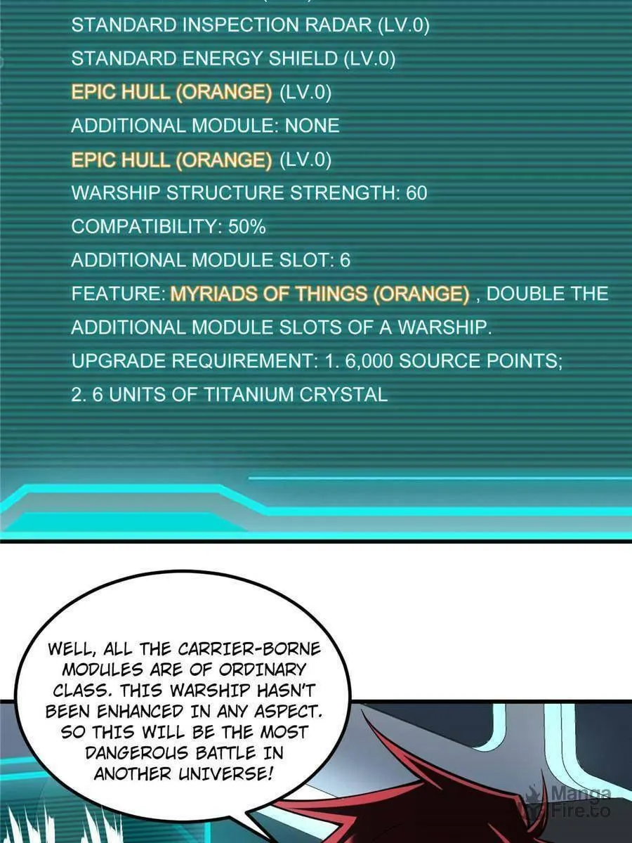 My Battleship Can Be Upgraded Chapter 41 page 3 - 