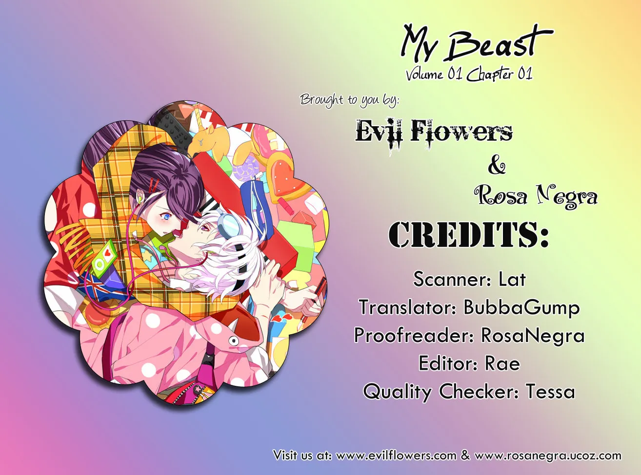 Read My Beast chapter 1 image 1 on Lezhin