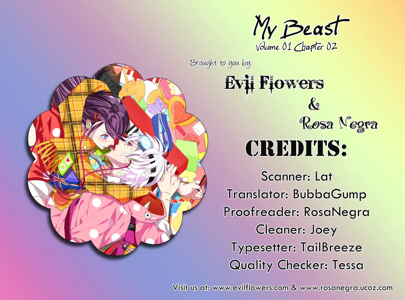 Read My Beast chapter 2 image 1 on Lezhin
