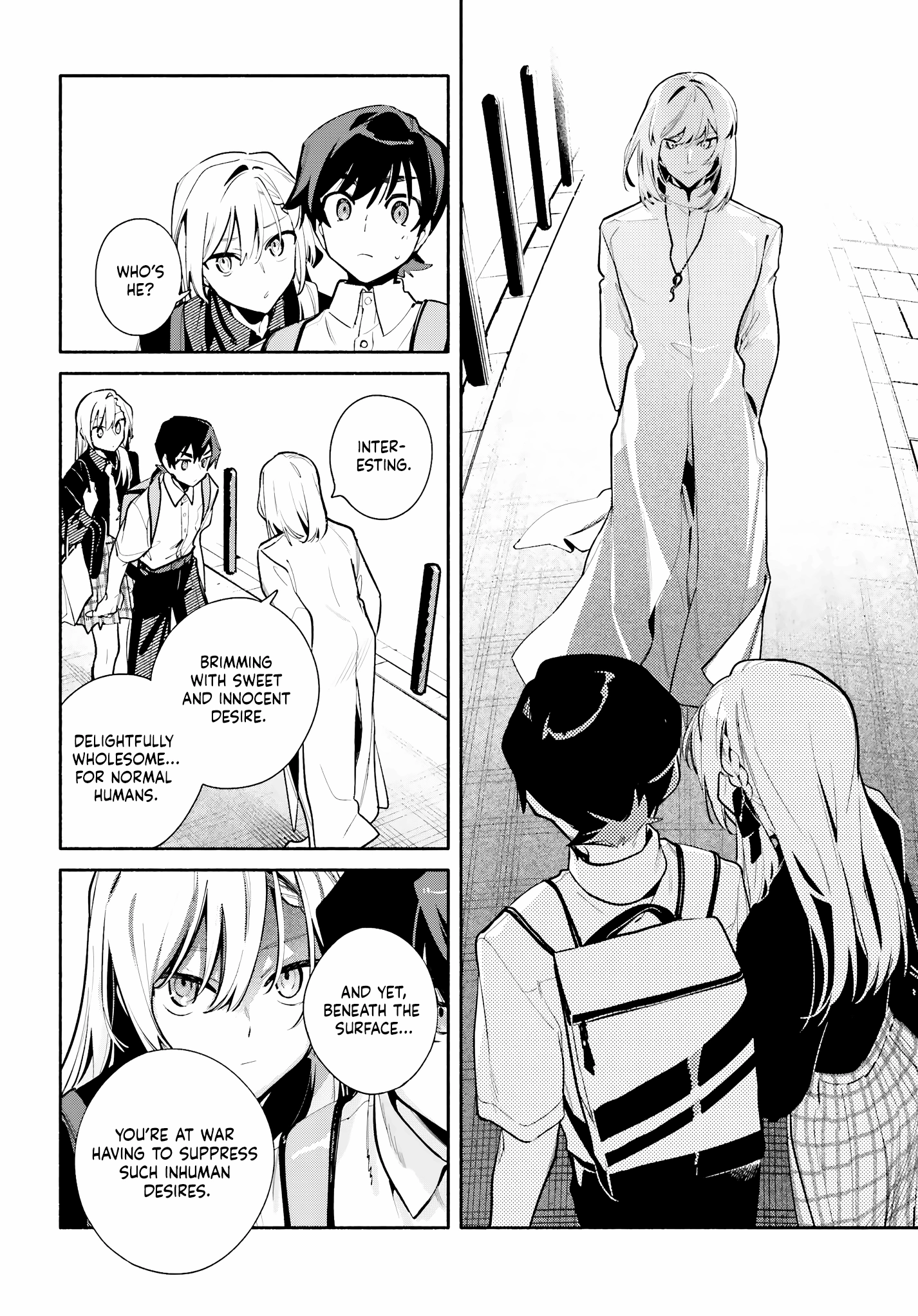 My Beloved Apocalypse Chapter 10 page 21 - 