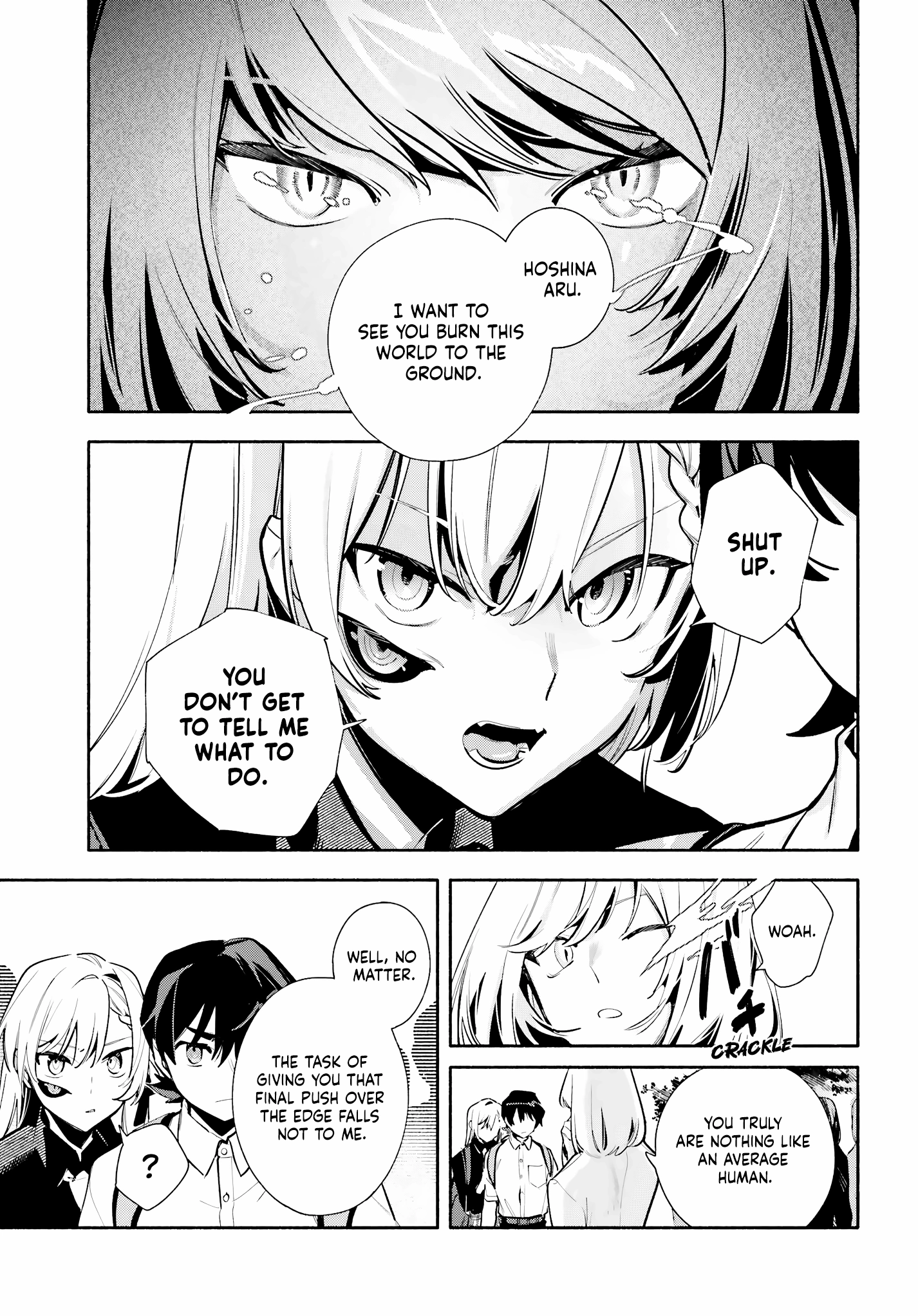 My Beloved Apocalypse Chapter 10 page 26 - 