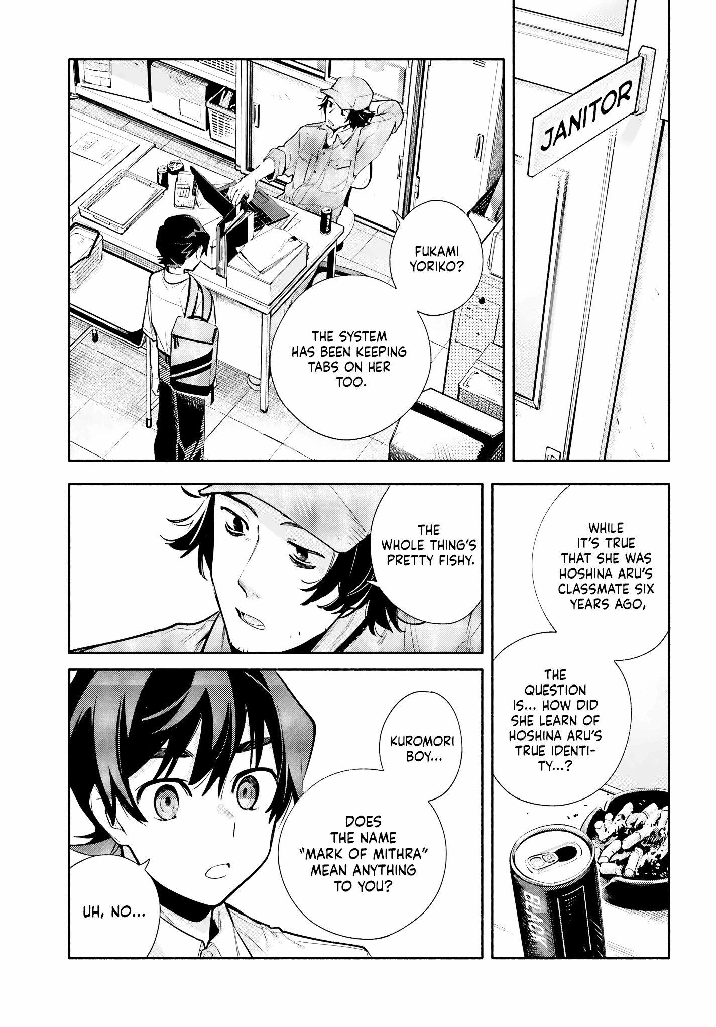 My Beloved Apocalypse Chapter 10 page 6 - 