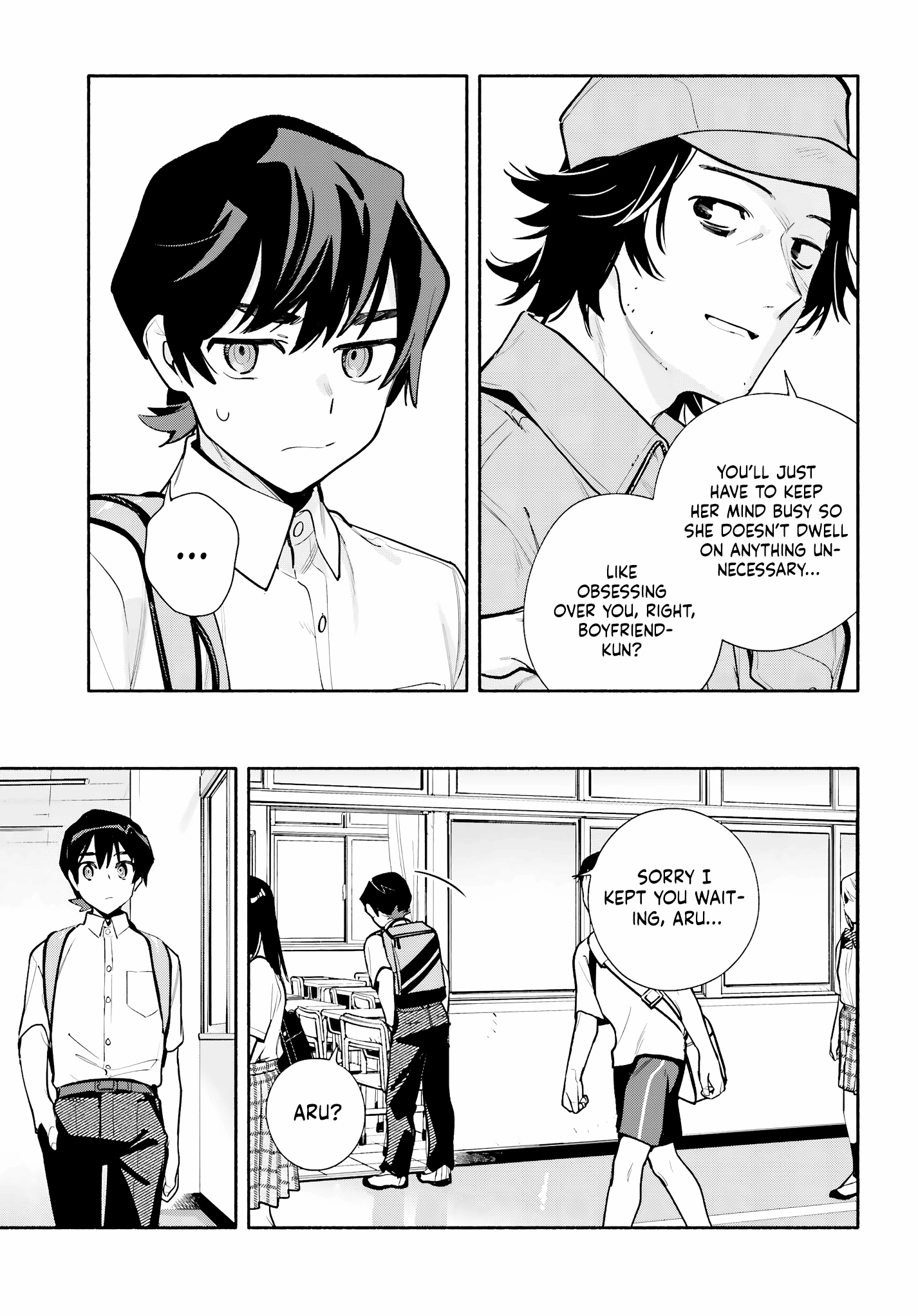 My Beloved Apocalypse Chapter 10 page 8 - 