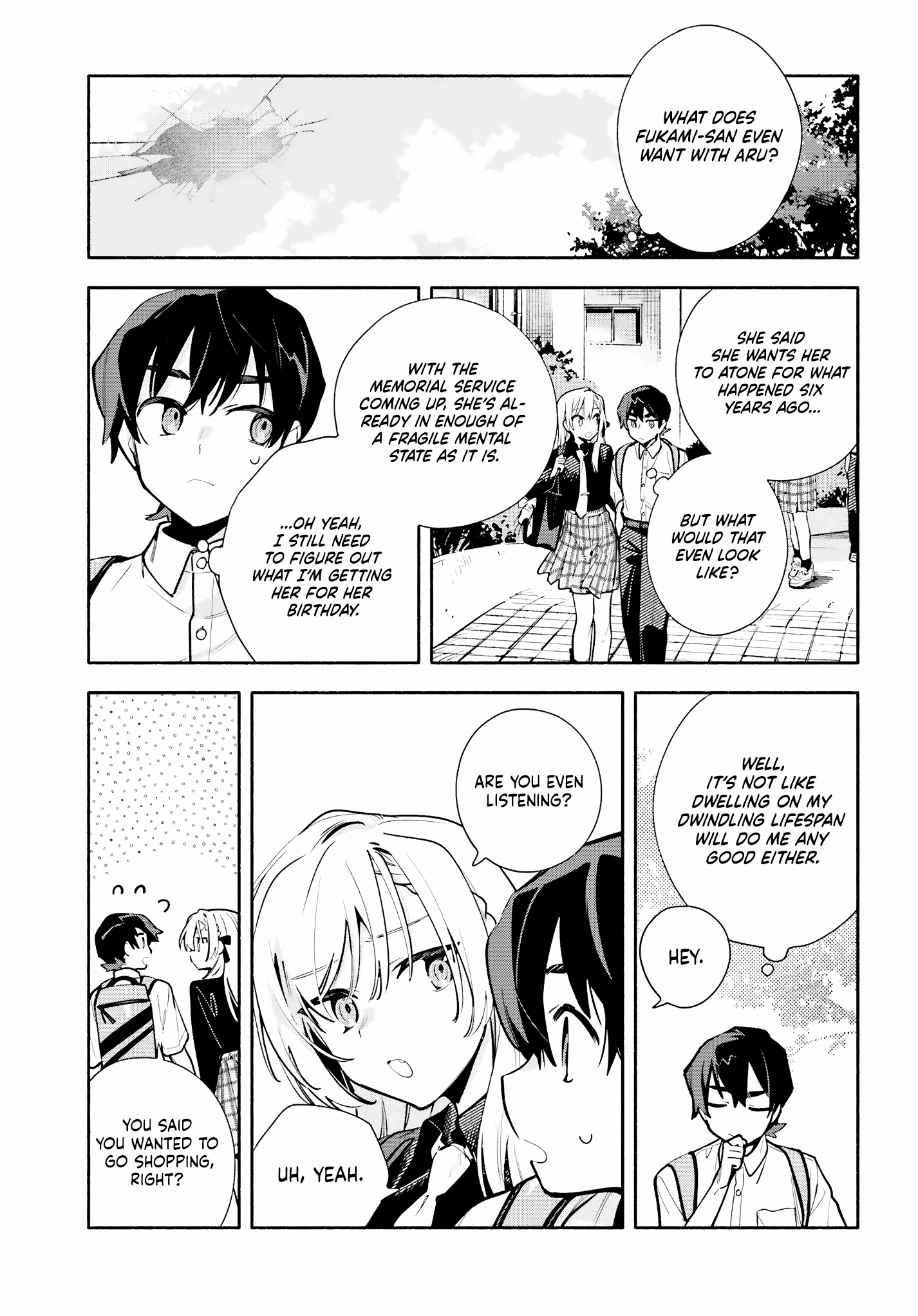 My Beloved Apocalypse Chapter 10 page 10 - 
