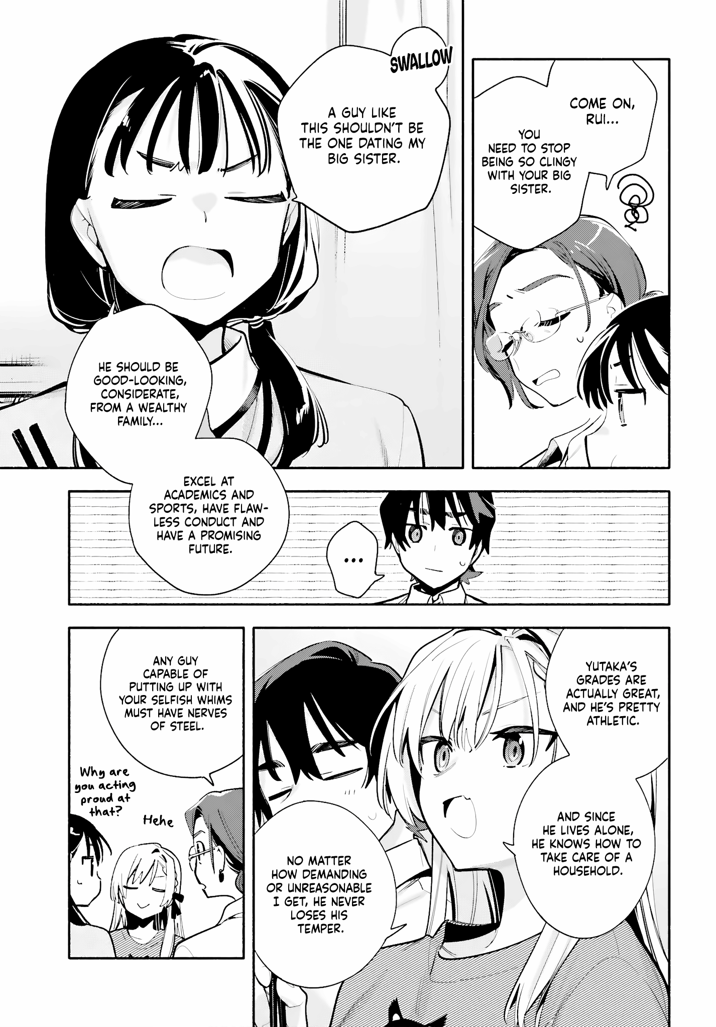 My Beloved Apocalypse Chapter 11 page 11 - 