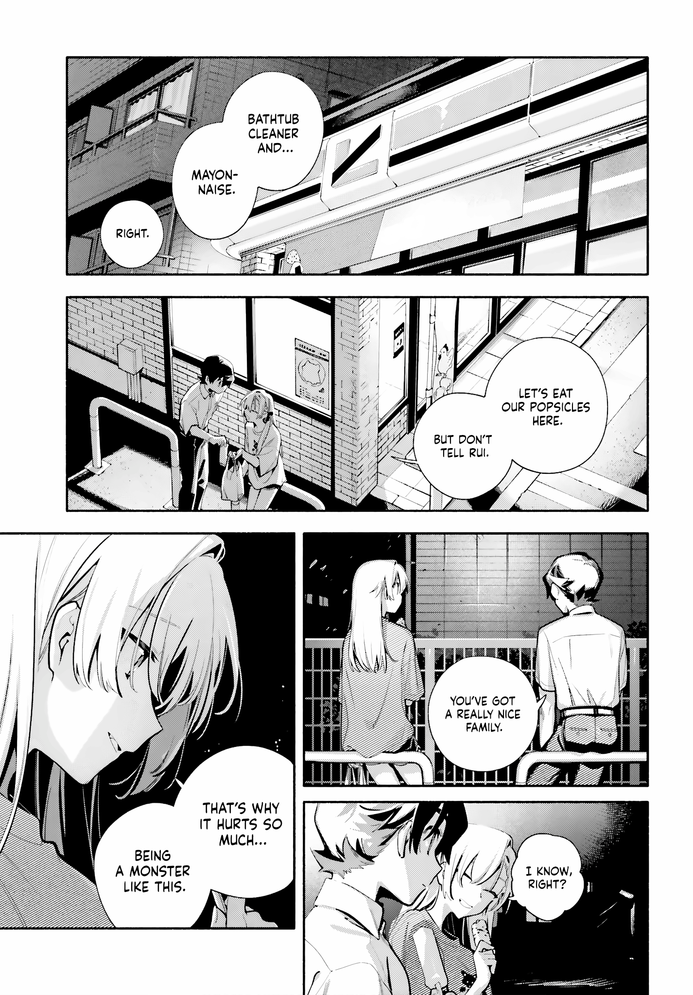 My Beloved Apocalypse Chapter 11 page 17 - 