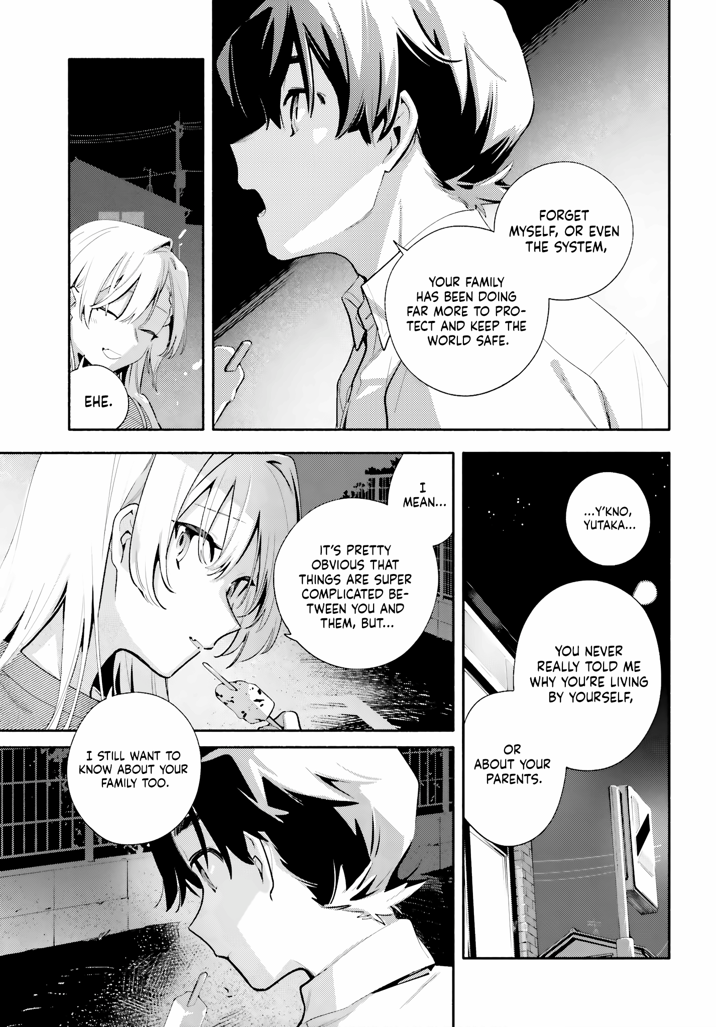 My Beloved Apocalypse Chapter 11 page 19 - 