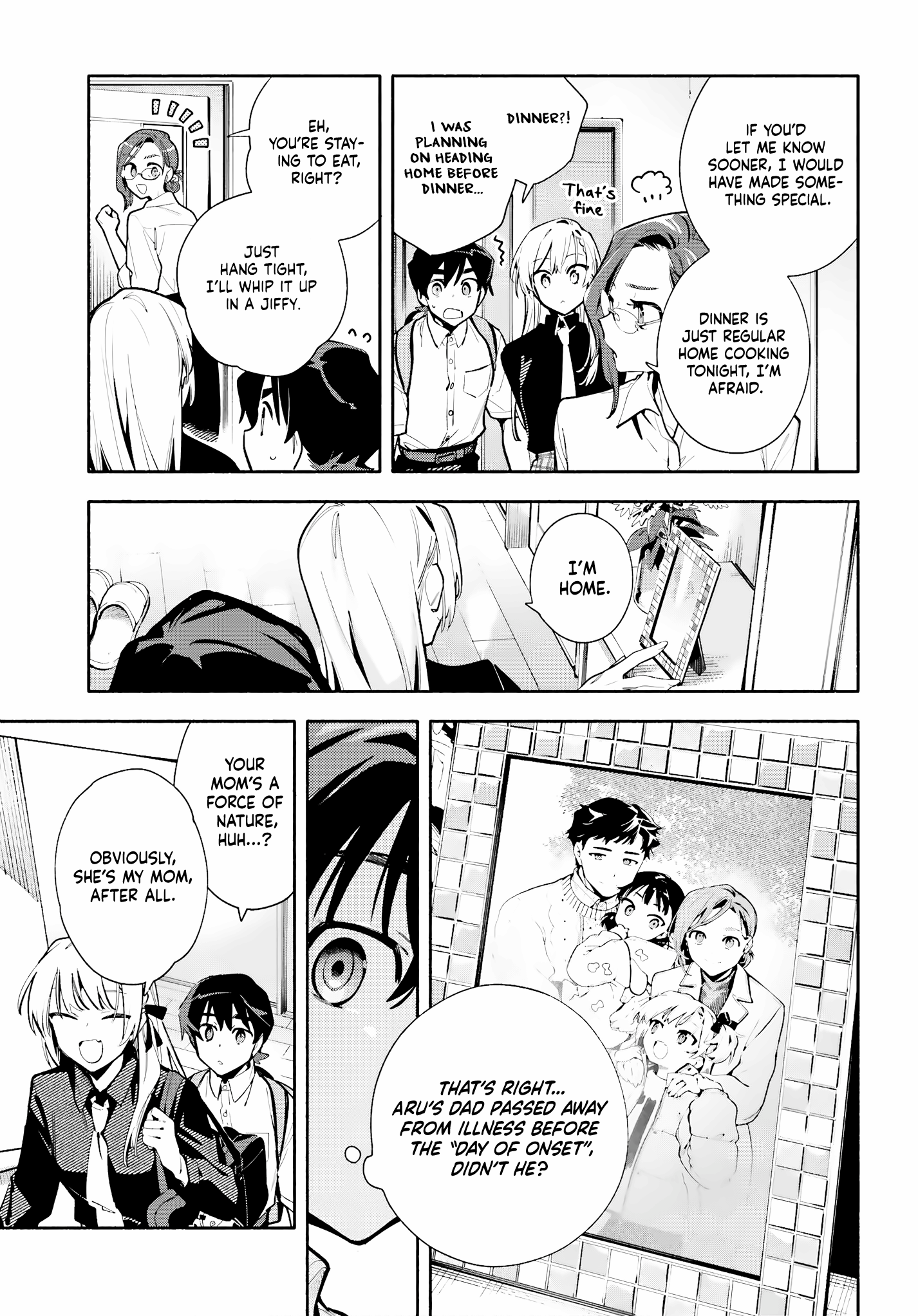 My Beloved Apocalypse Chapter 11 page 3 - 