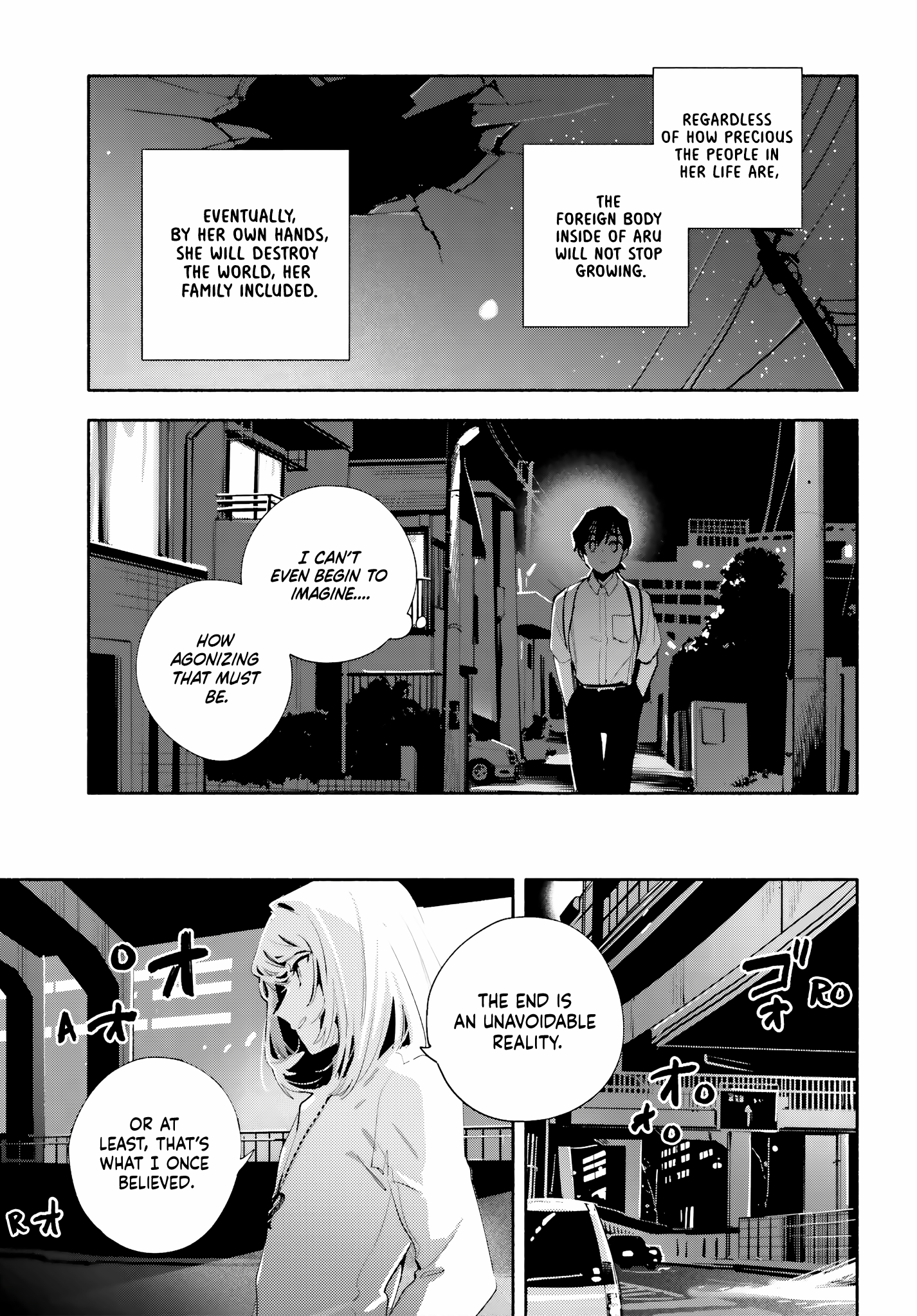 My Beloved Apocalypse Chapter 11 page 21 - 