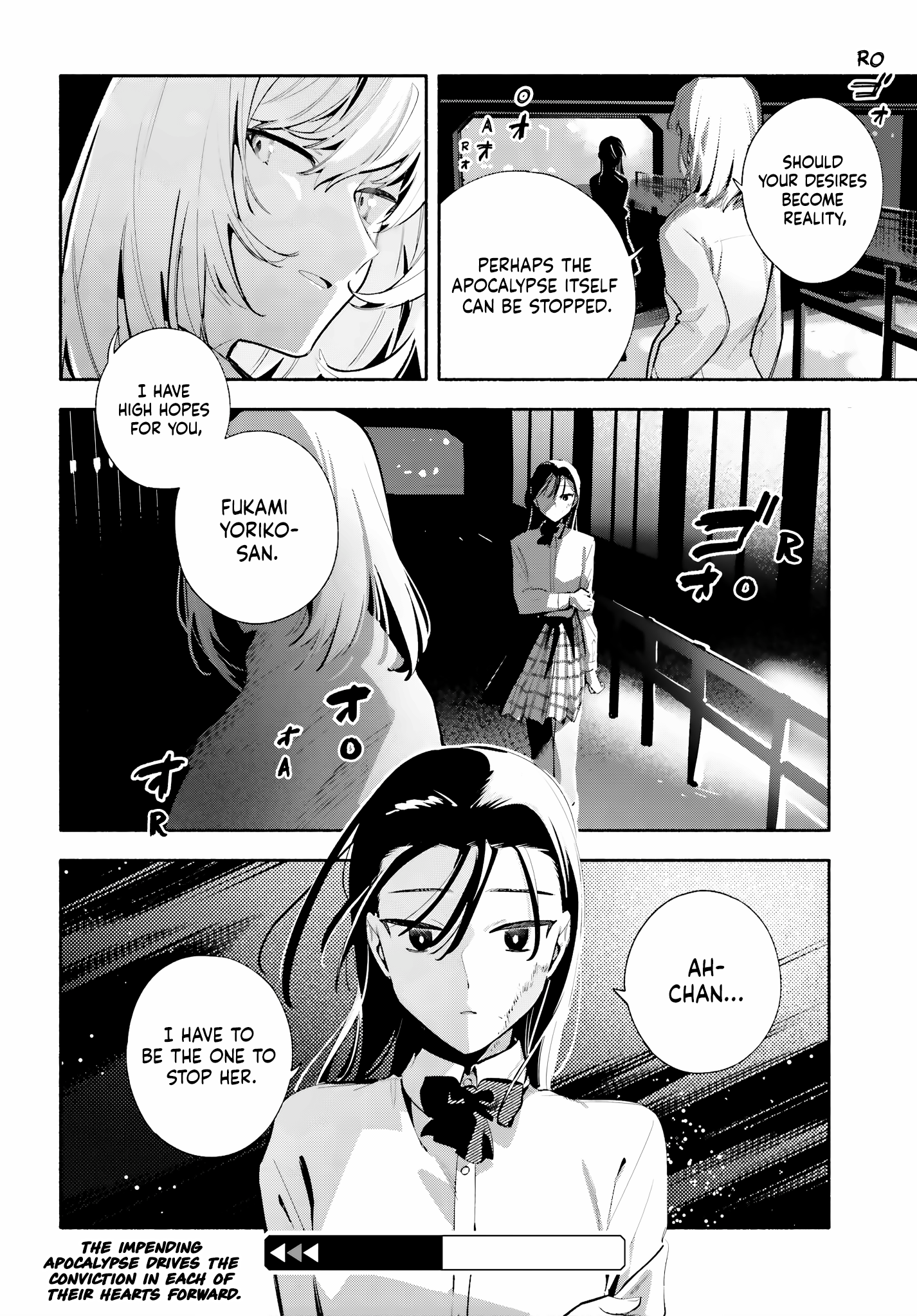 My Beloved Apocalypse Chapter 11 page 22 - 