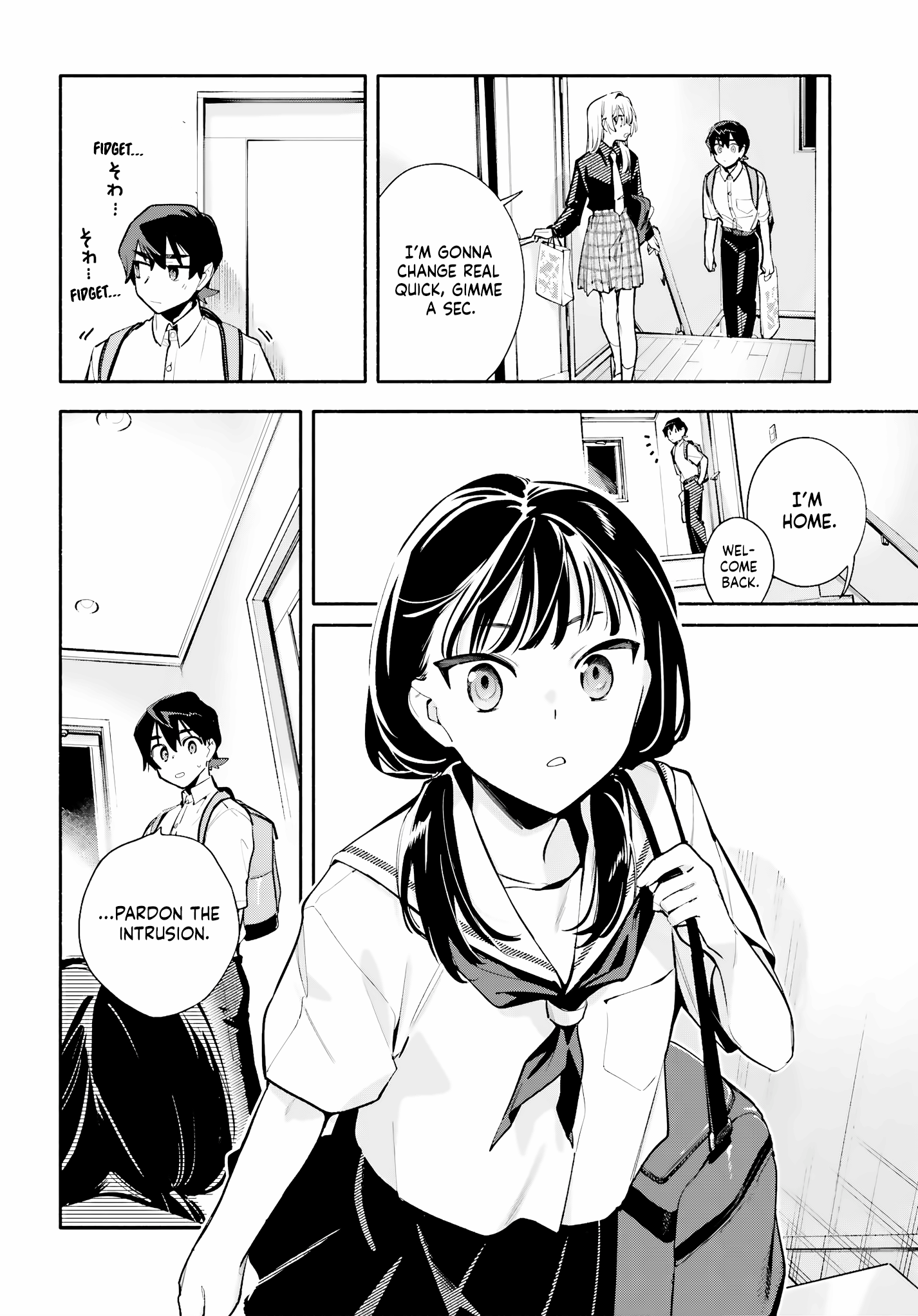 My Beloved Apocalypse Chapter 11 page 4 - 