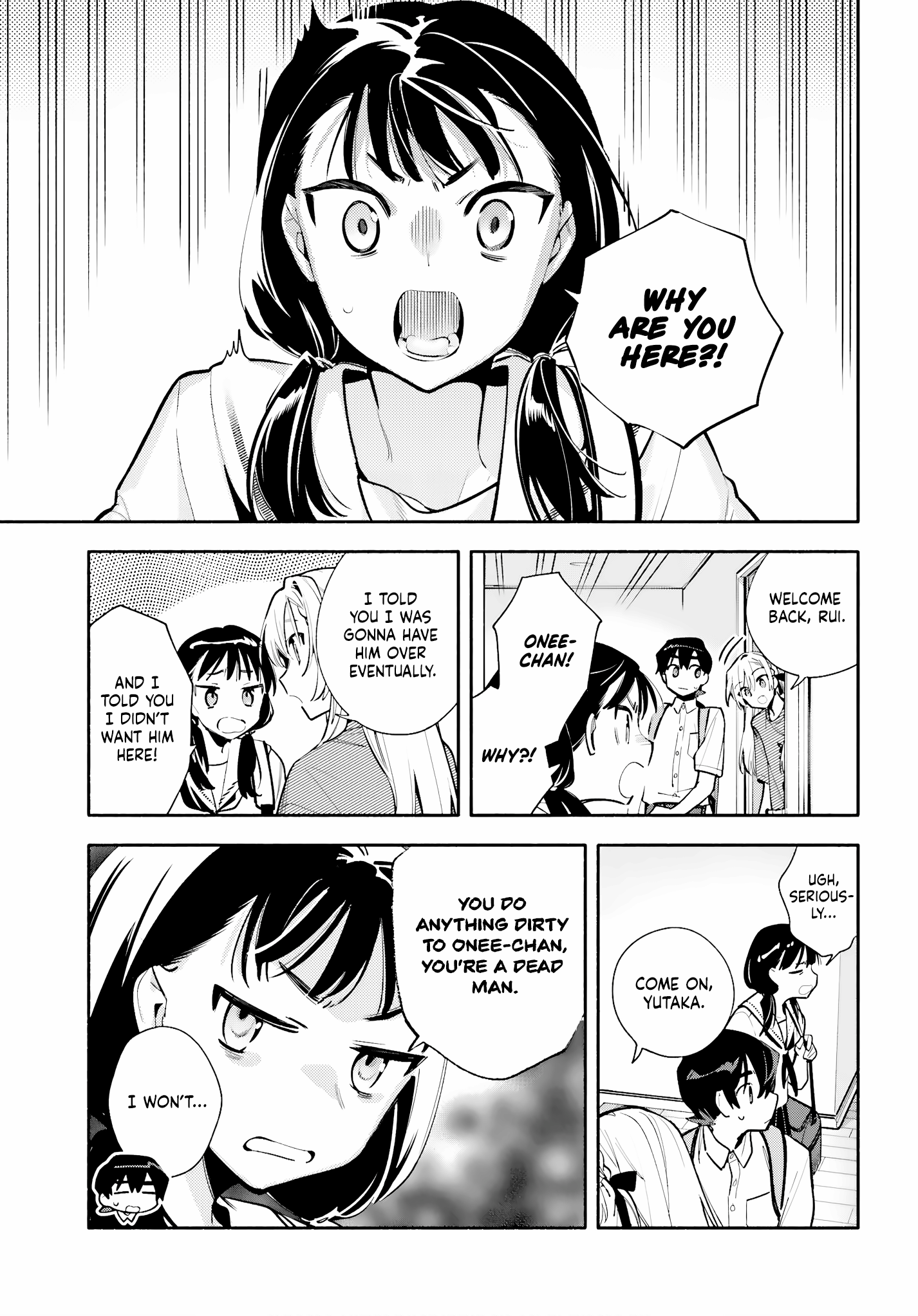 My Beloved Apocalypse Chapter 11 page 5 - 