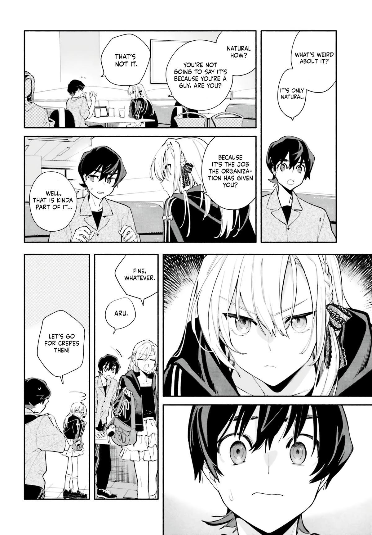 Read My Beloved Apocalypse chapter 2 image 17 on Lezhin