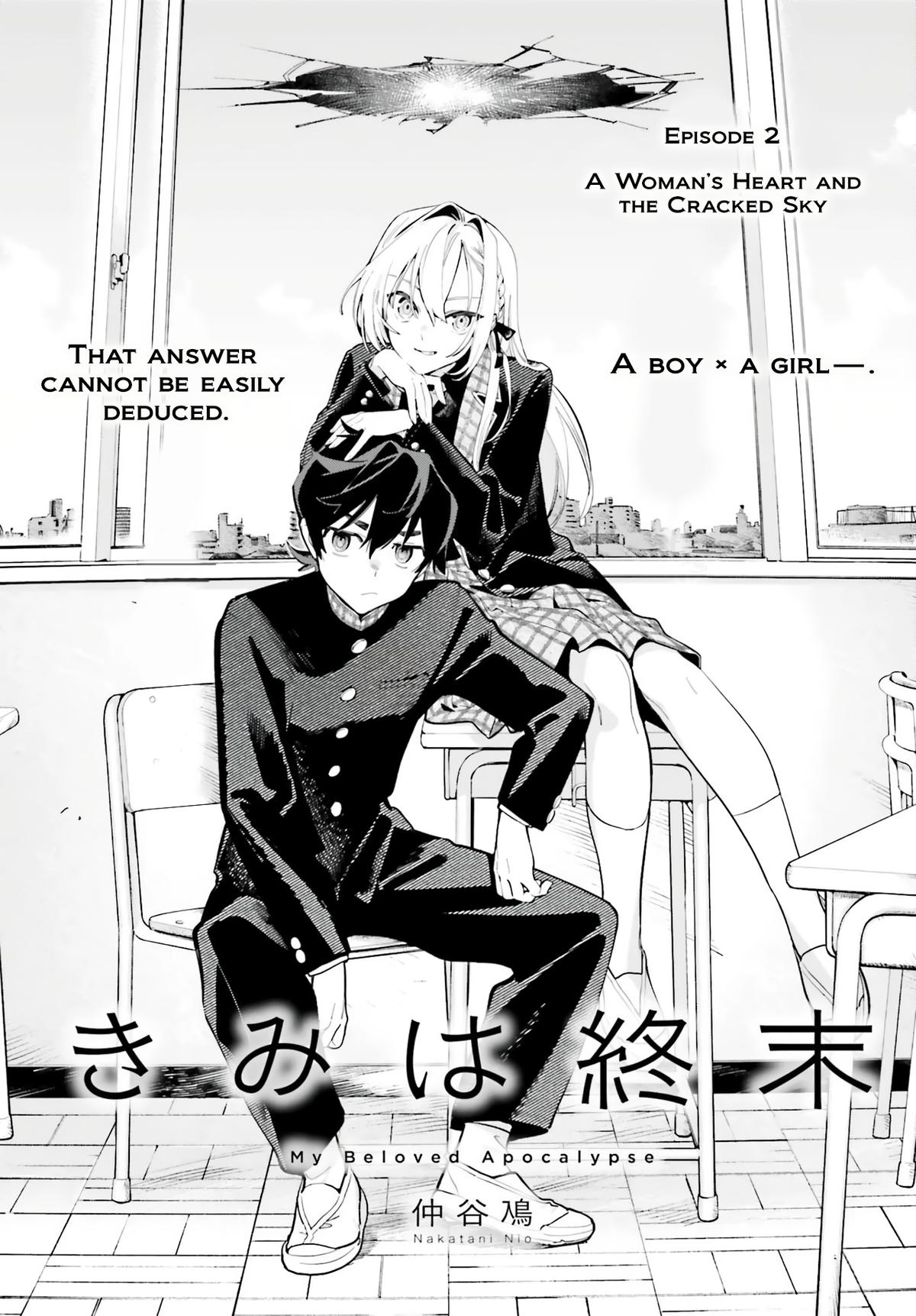 Read My Beloved Apocalypse chapter 2 image 2 on Lezhin
