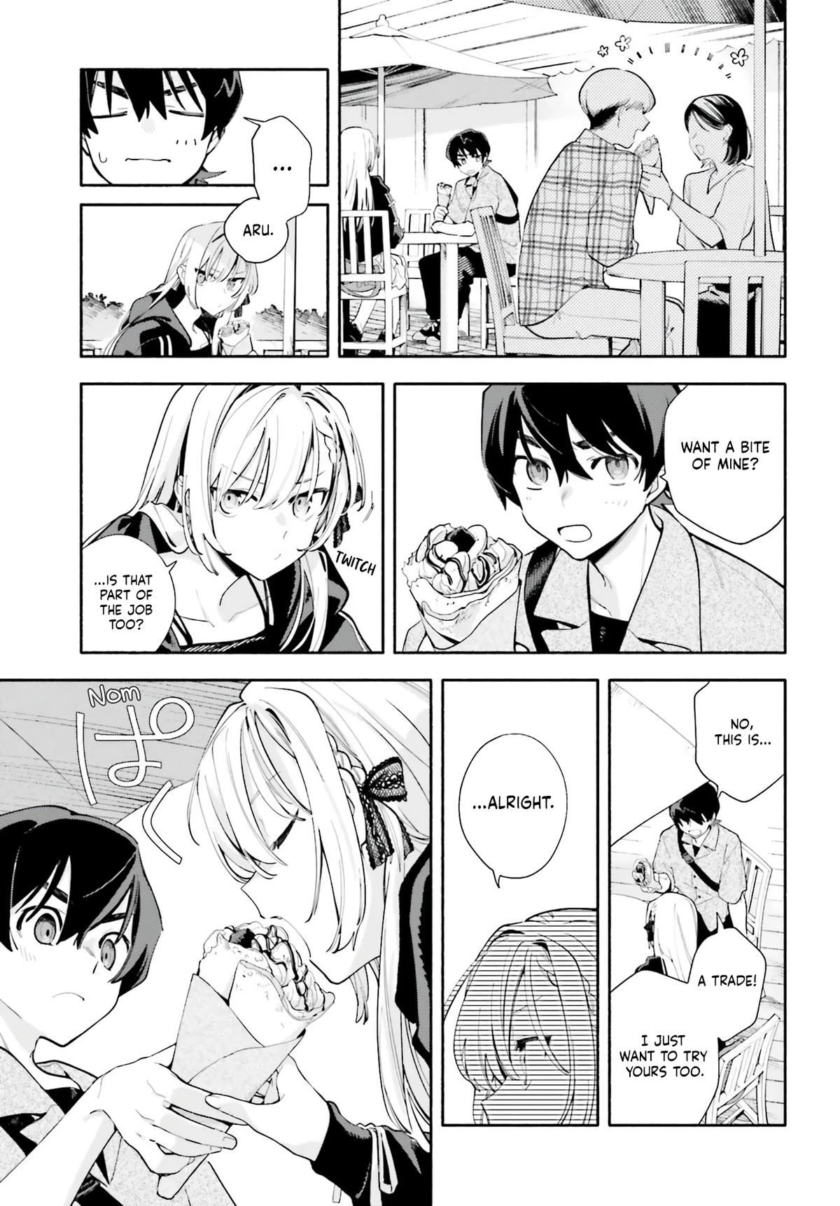 Read My Beloved Apocalypse chapter 2 image 20 on Lezhin