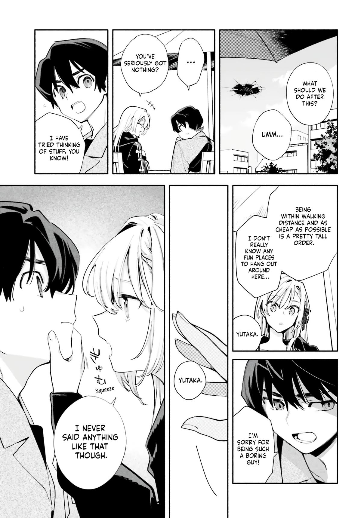 Read My Beloved Apocalypse chapter 2 image 22 on Lezhin