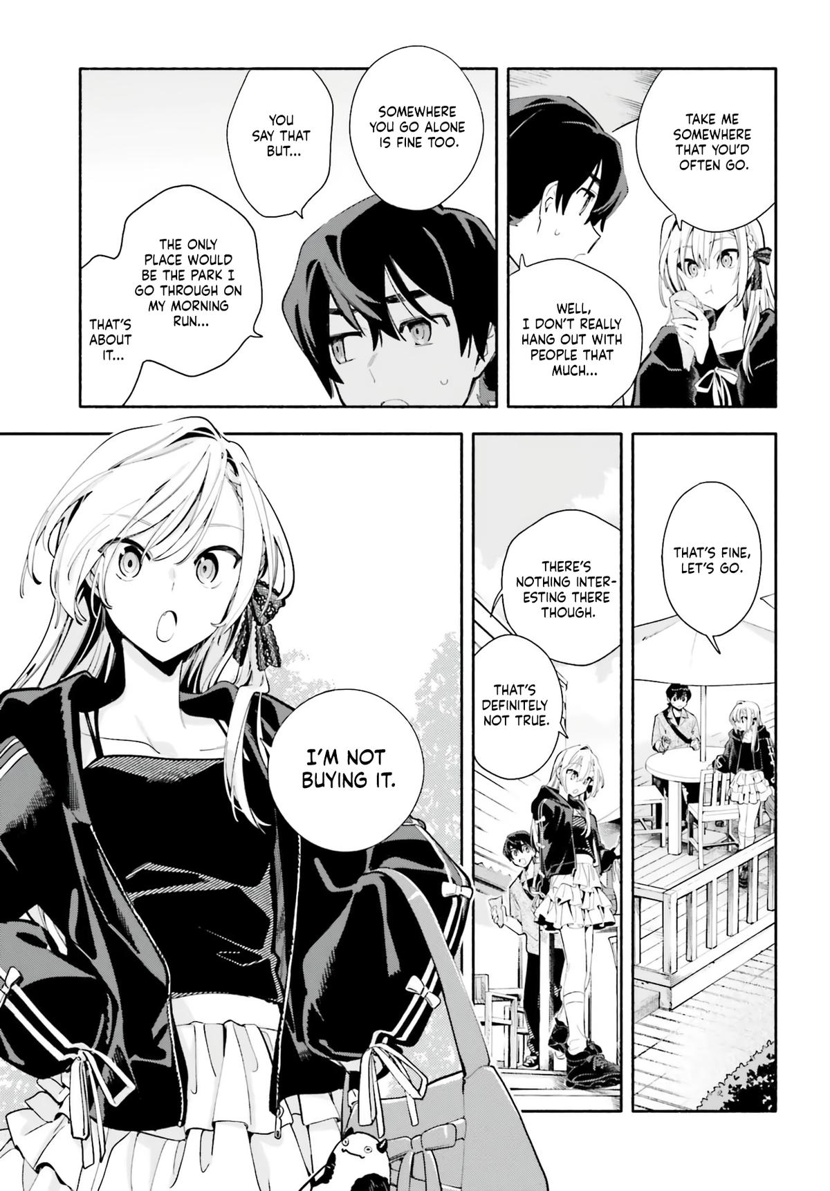 Read My Beloved Apocalypse chapter 2 image 24 on Lezhin