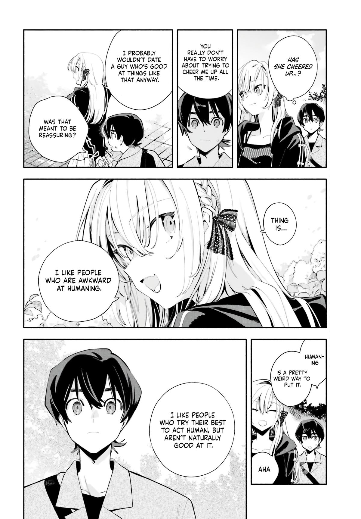Read My Beloved Apocalypse chapter 2 image 27 on Lezhin