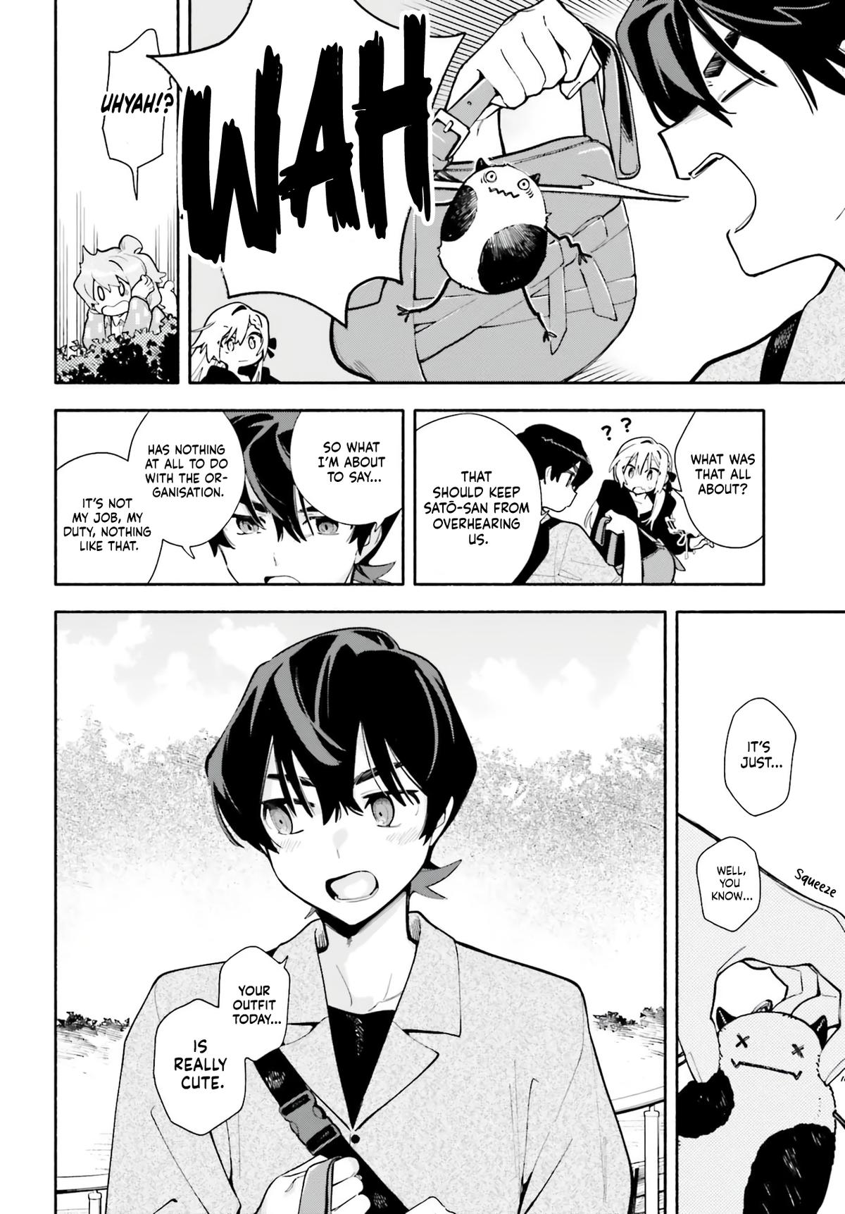 Read My Beloved Apocalypse chapter 2 image 31 on Lezhin