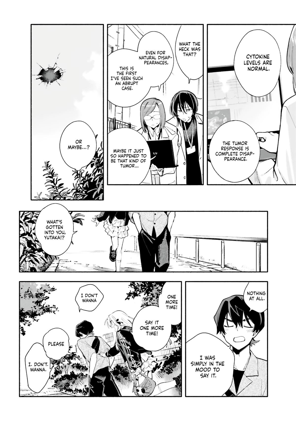 Read My Beloved Apocalypse chapter 2 image 33 on Lezhin