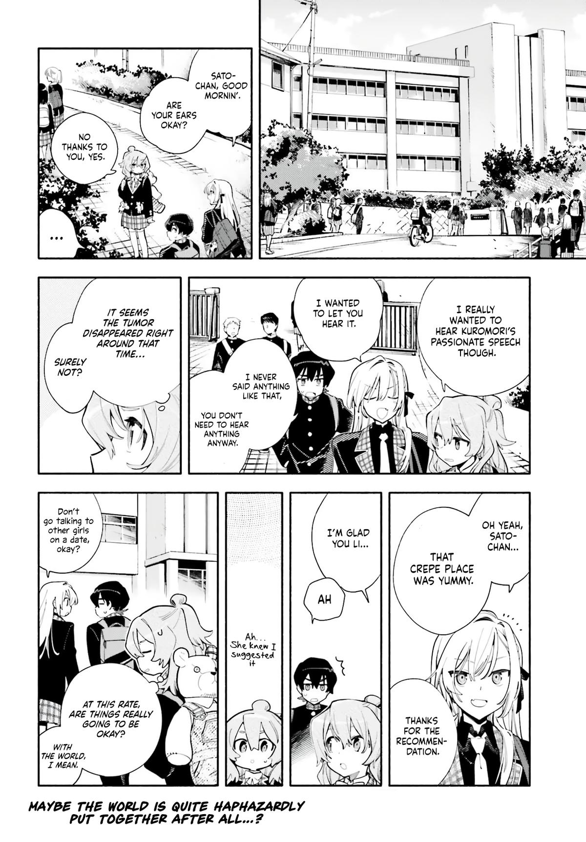 Read My Beloved Apocalypse chapter 2 image 35 on Lezhin