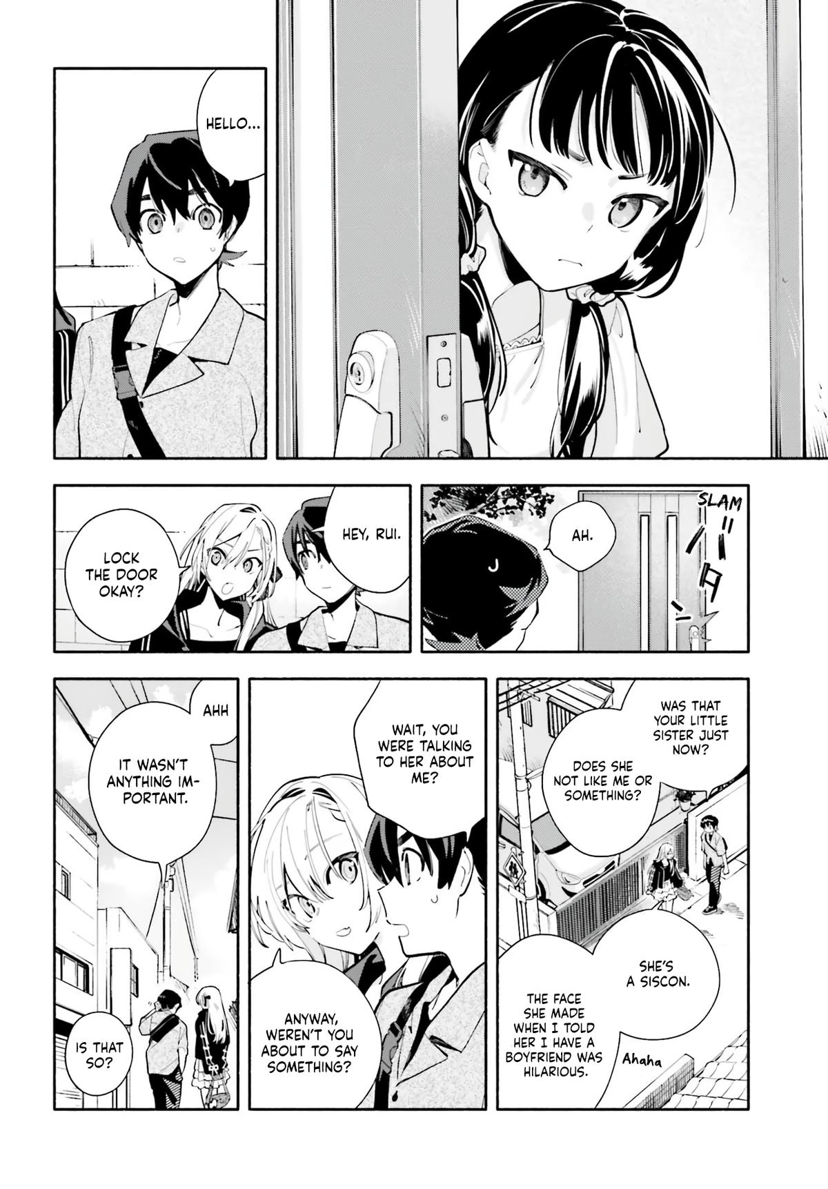 Read My Beloved Apocalypse chapter 2 image 5 on Lezhin