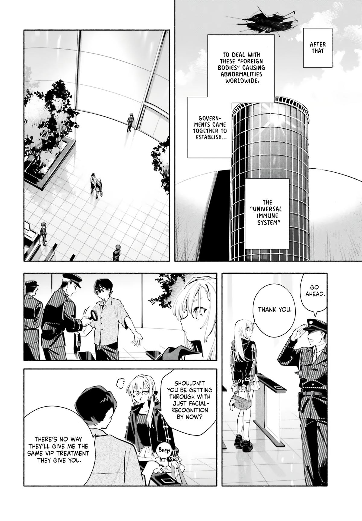 Read My Beloved Apocalypse chapter 2 image 7 on Lezhin