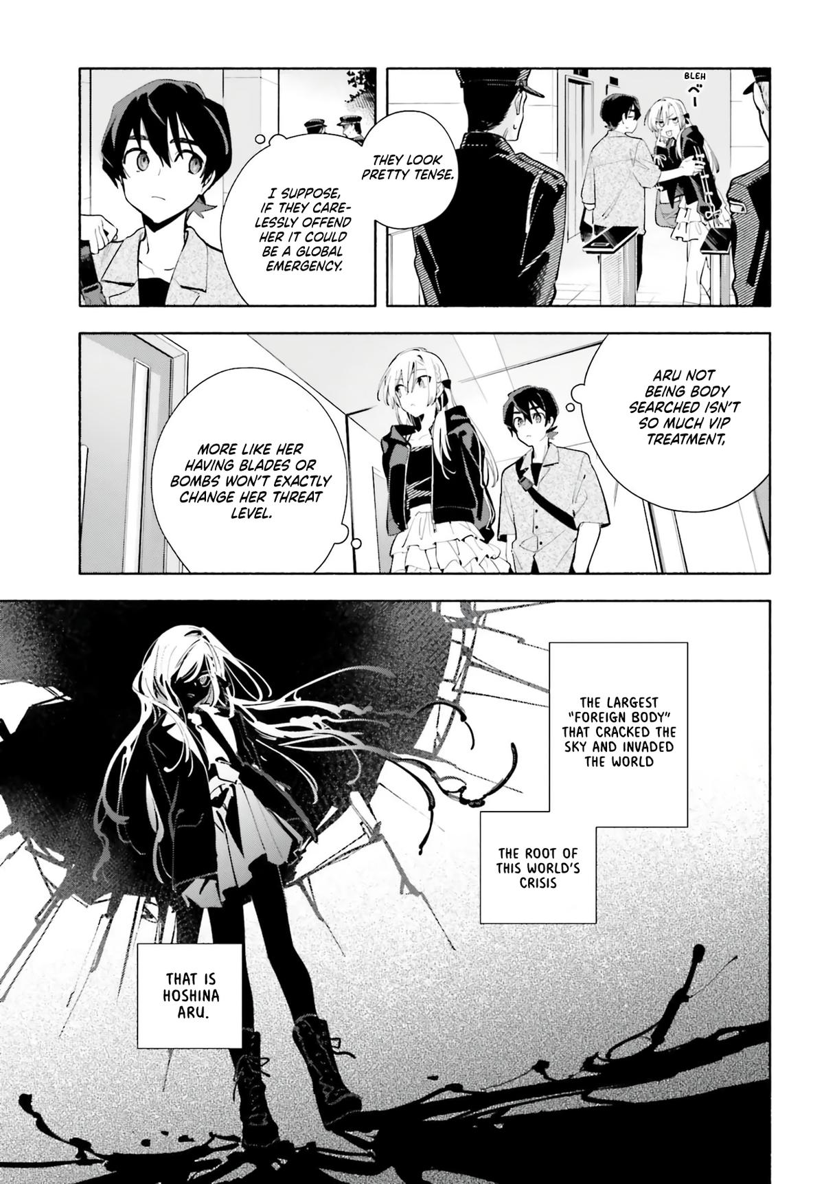 Read My Beloved Apocalypse chapter 2 image 8 on Lezhin